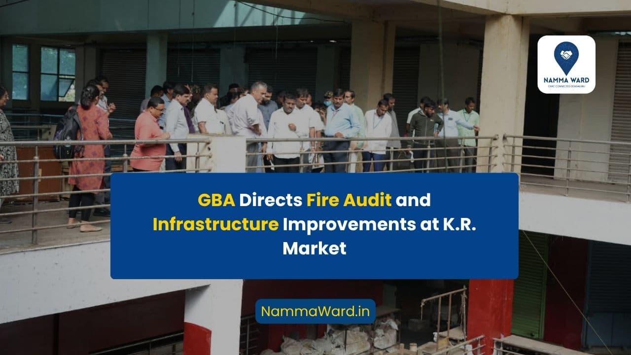 Fire Audit Ordered for K.R. Market to Prevent Accidents, Says Maheshwar Rao