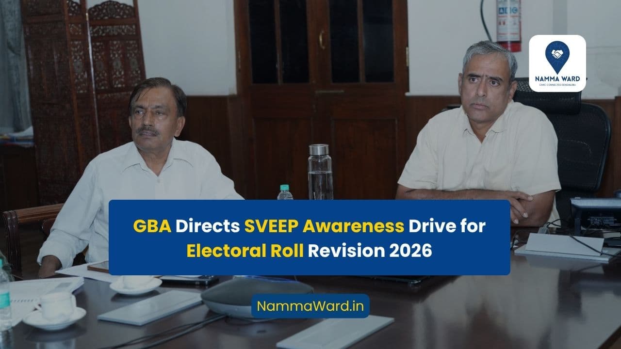 Appoint Corporation-Wise Nodal Officers for Electoral Roll Awareness Programmes