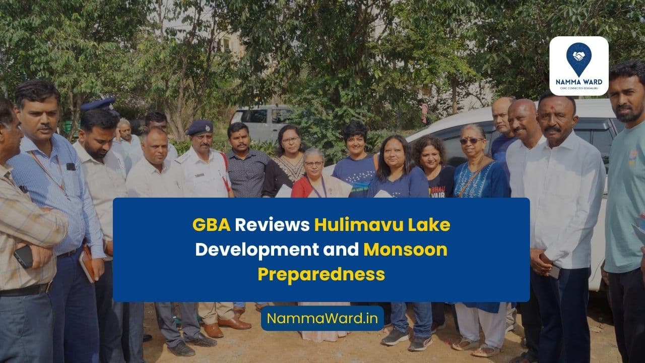 Expedite Hulimavu Lake Development Work, Directs Special Commissioner Sushma Godbole