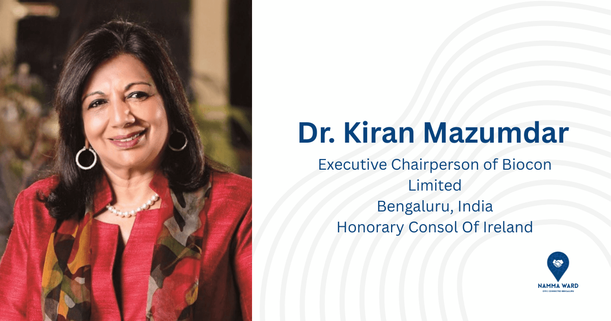 Dr. Kiran Mazumdar-Shaw (Honorary Consol Of Finland)