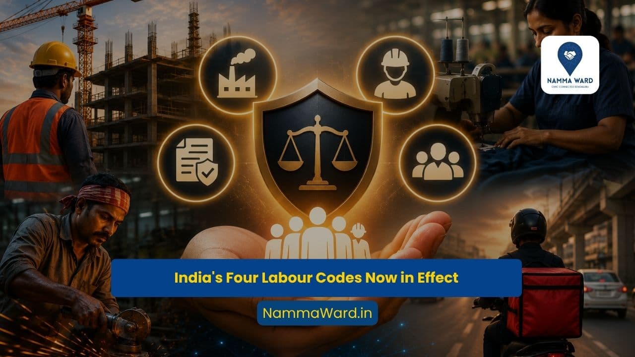 India’s Four Labour Codes: What They Mean for Workers, Employers and the Gig Economy