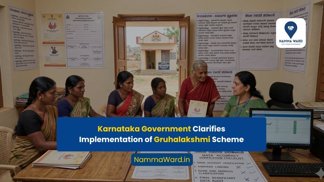 Karnataka Women & Child Development Department Clarifies Implementation of Gruhalakshmi Scheme
