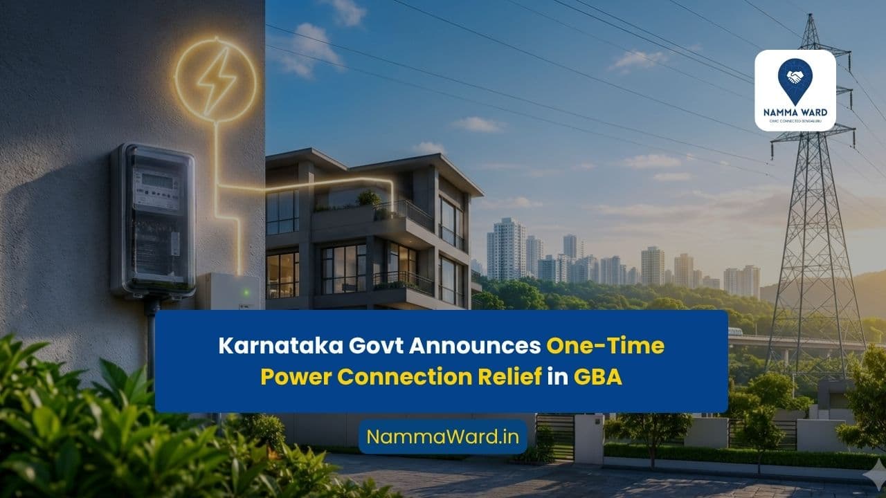 One-Time Power Connection Relief for Eligible Buildings in GBA