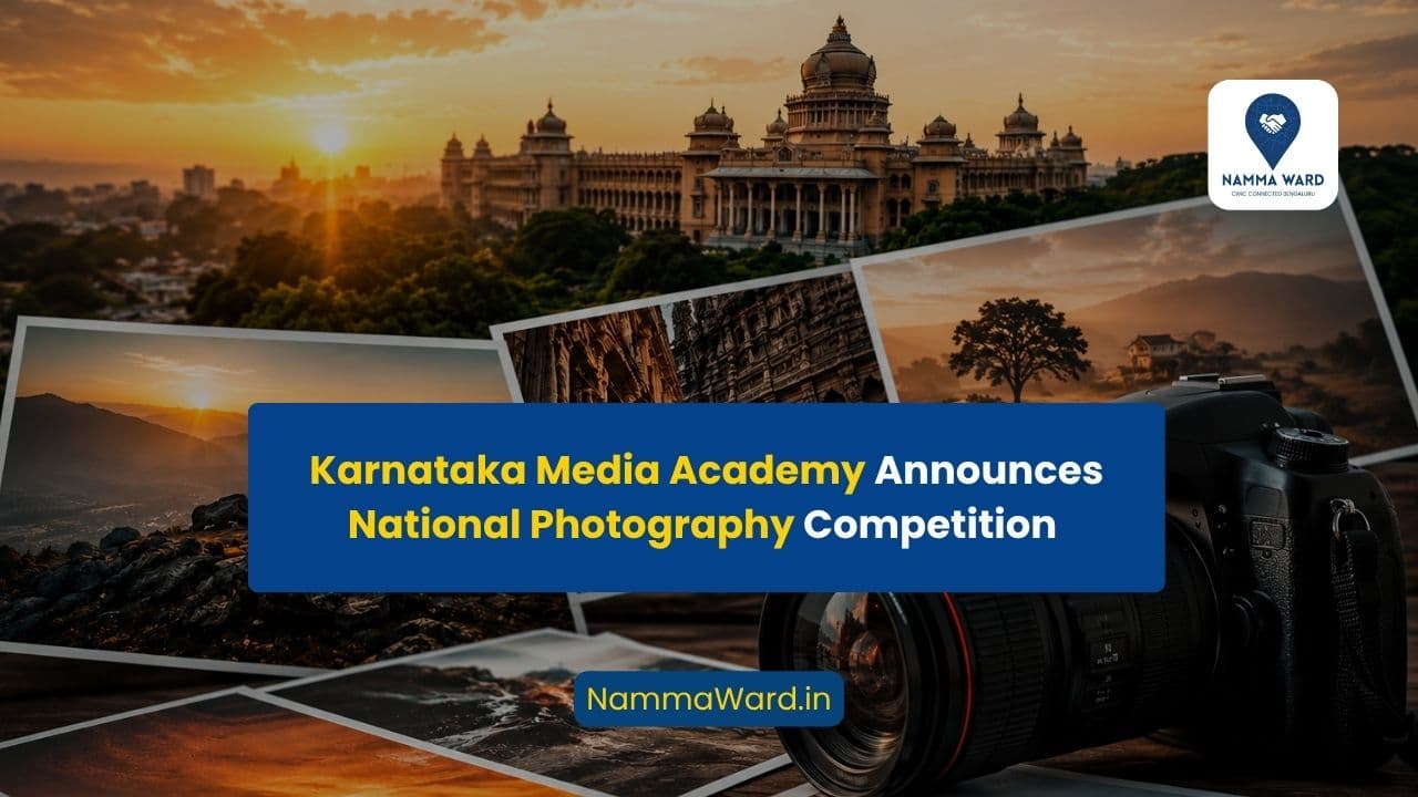 National-Level News Photography Competition and Exhibition Announced by Karnataka Media Academy
