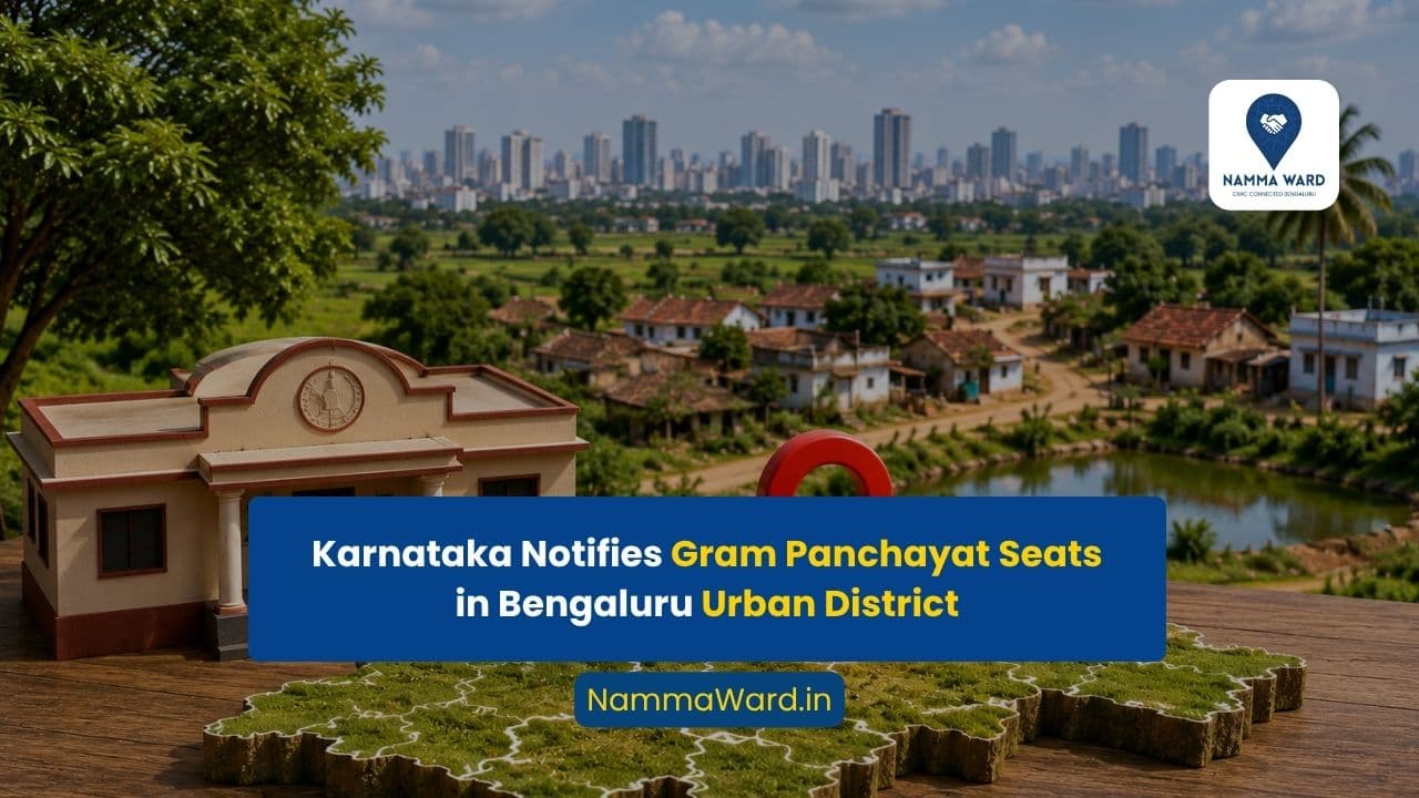 Bengaluru Urban Panchayat Seats Notified