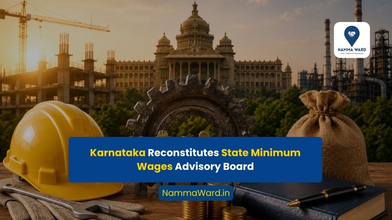 Karnataka Reconstitutes State Minimum Wages Advisory Board