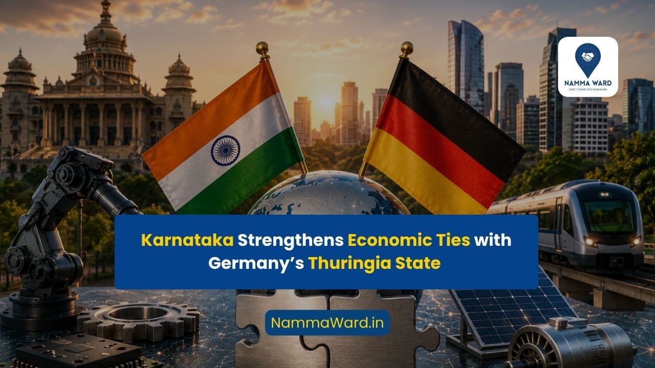 Karnataka Discusses Investment and Technology Collaboration with Germany’s Thuringia Delegation