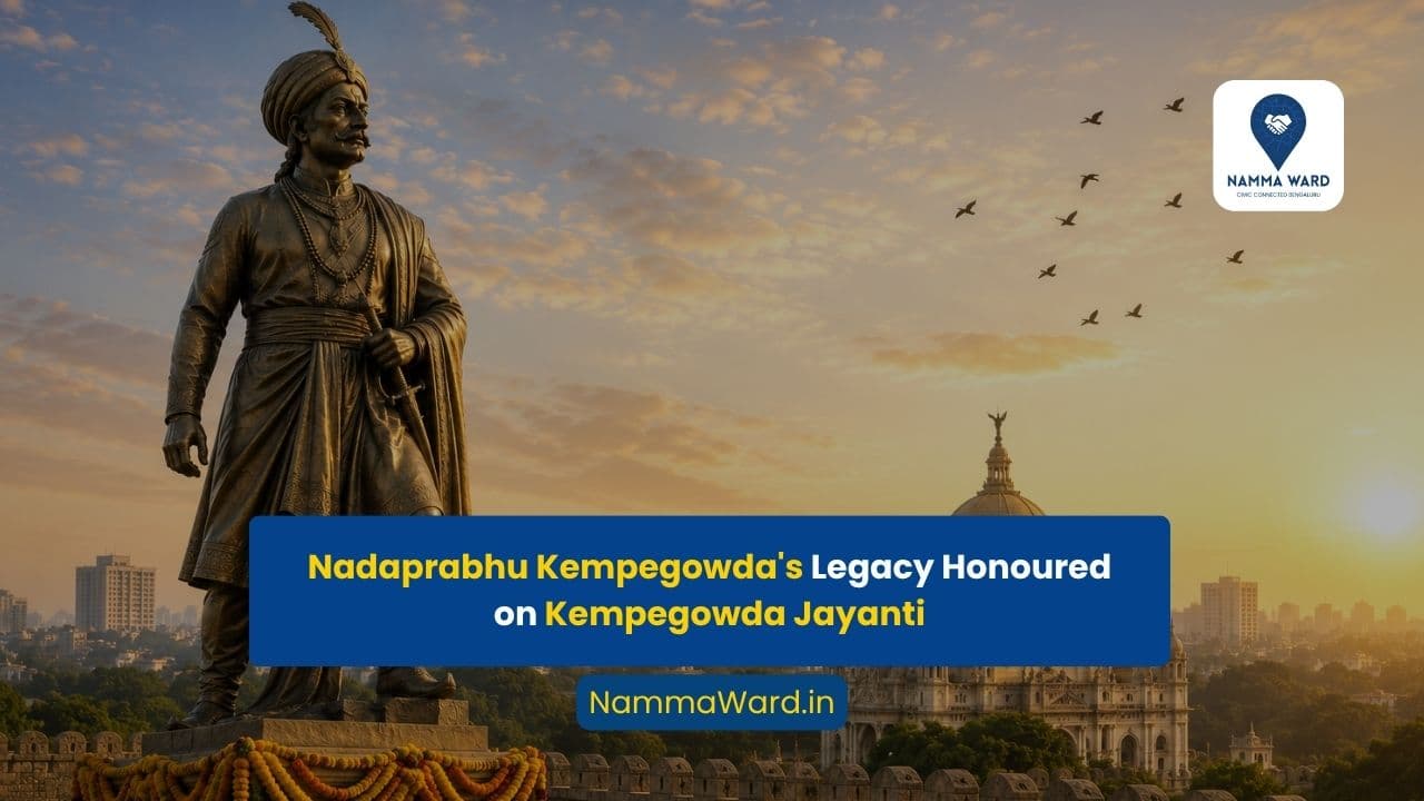 Nadaprabhu Kempegowda’s Legacy Honoured on Kempegowda Jayanti