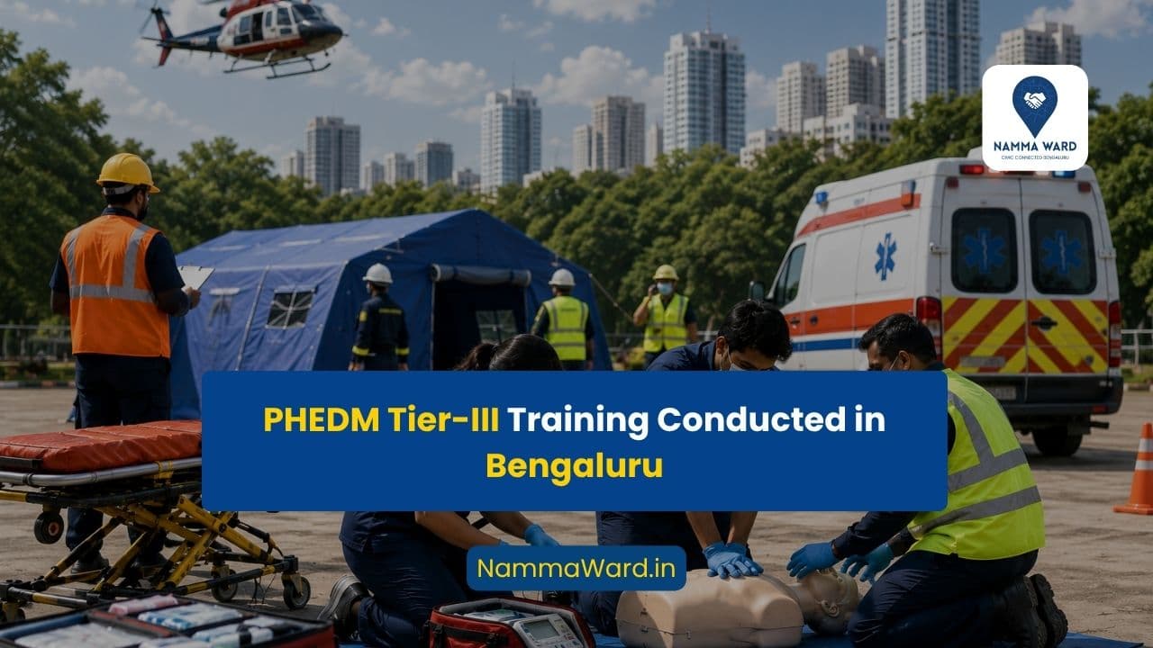 Public Health Emergency and Disaster Management Training Held in Bengaluru