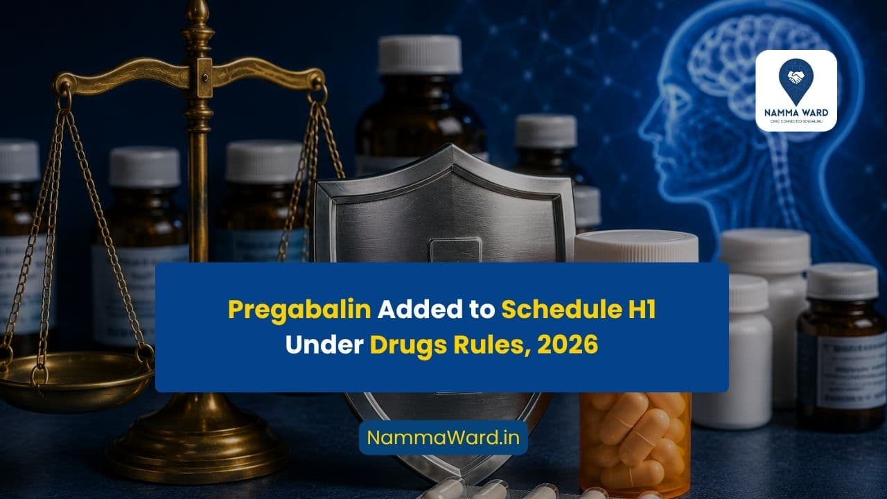 Pregabalin Added to Schedule H1 Under Drugs (Second Amendment) Rules, 2026