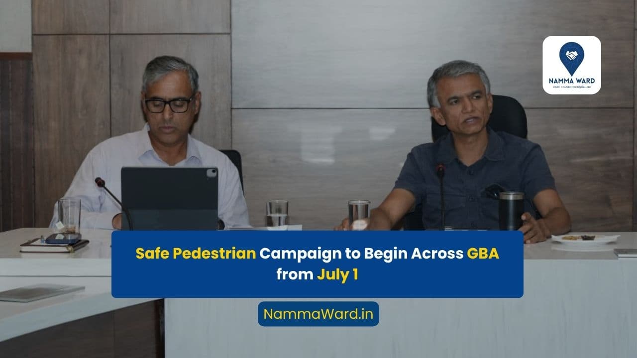 Safe Pedestrian Campaign to Begin Across GBA from July 1