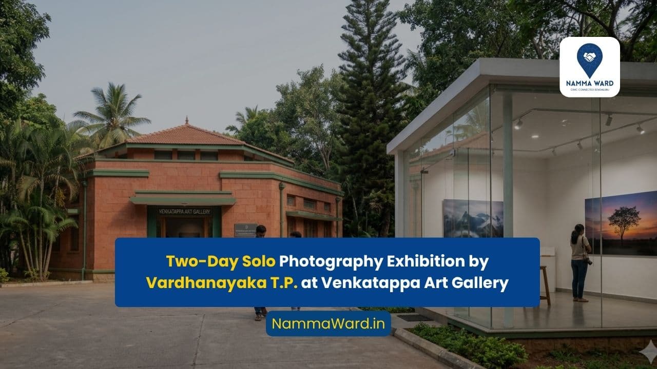 Two-Day Solo Photography Exhibition by Vardhanayaka T.P. at Venkatappa Art Gallery