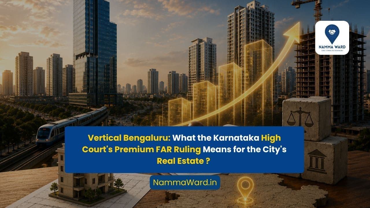Vertical Bengaluru: What the Karnataka High Court’s Premium FAR Ruling Means for the City’s Real Estate
