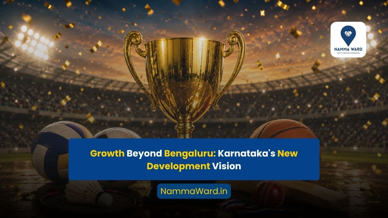 BESCOM Wins Overall Championship at Inter-ESCOM Sports Meet 2025–26 in Bengaluru