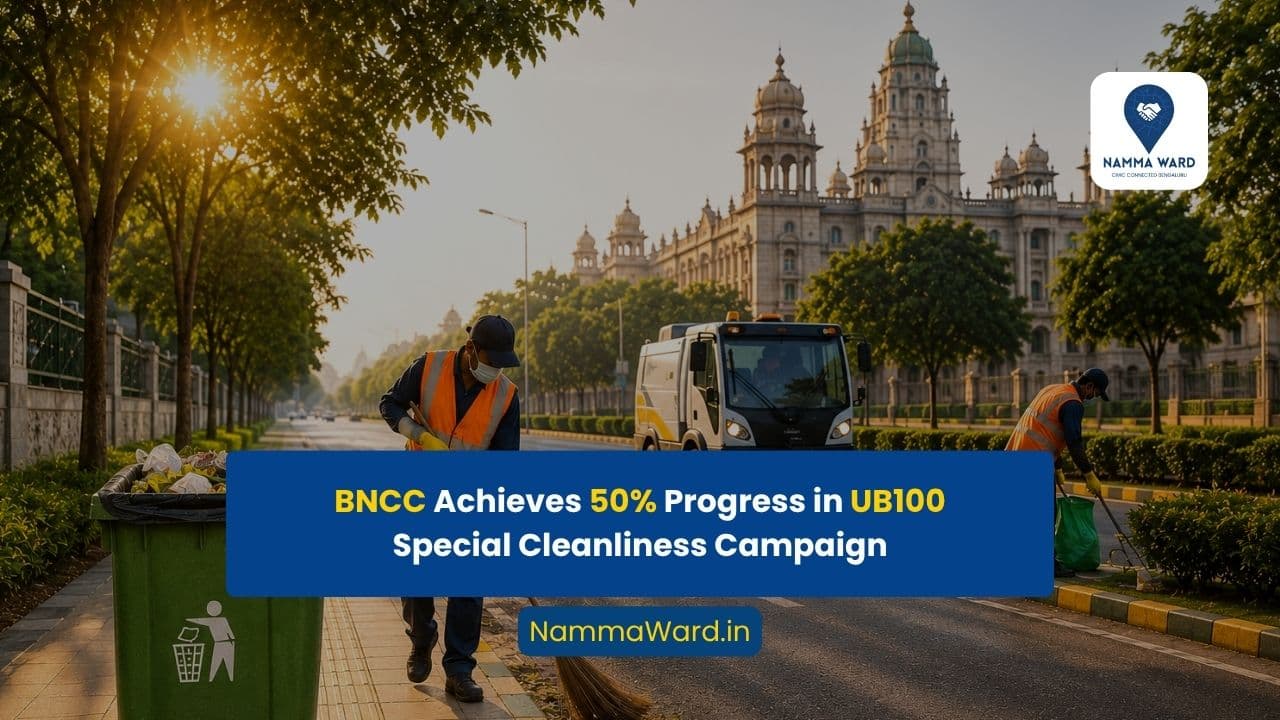 BNCC Achieves 50% Progress in UB100 Special Cleanliness Campaign