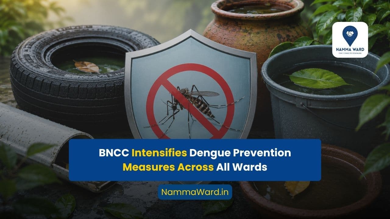 Bengaluru North City Intensifies Dengue Prevention Measures Across All Wards