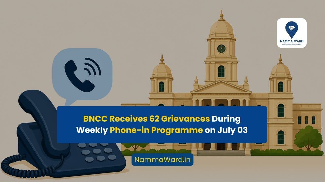 BNCC Receives 62 Public Grievances During Weekly Phone-In Programme