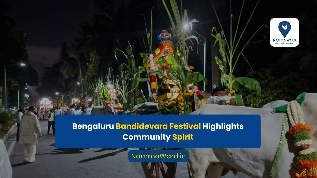 Thousands Participate in Bengaluru Bandidevara Festival Celebrations