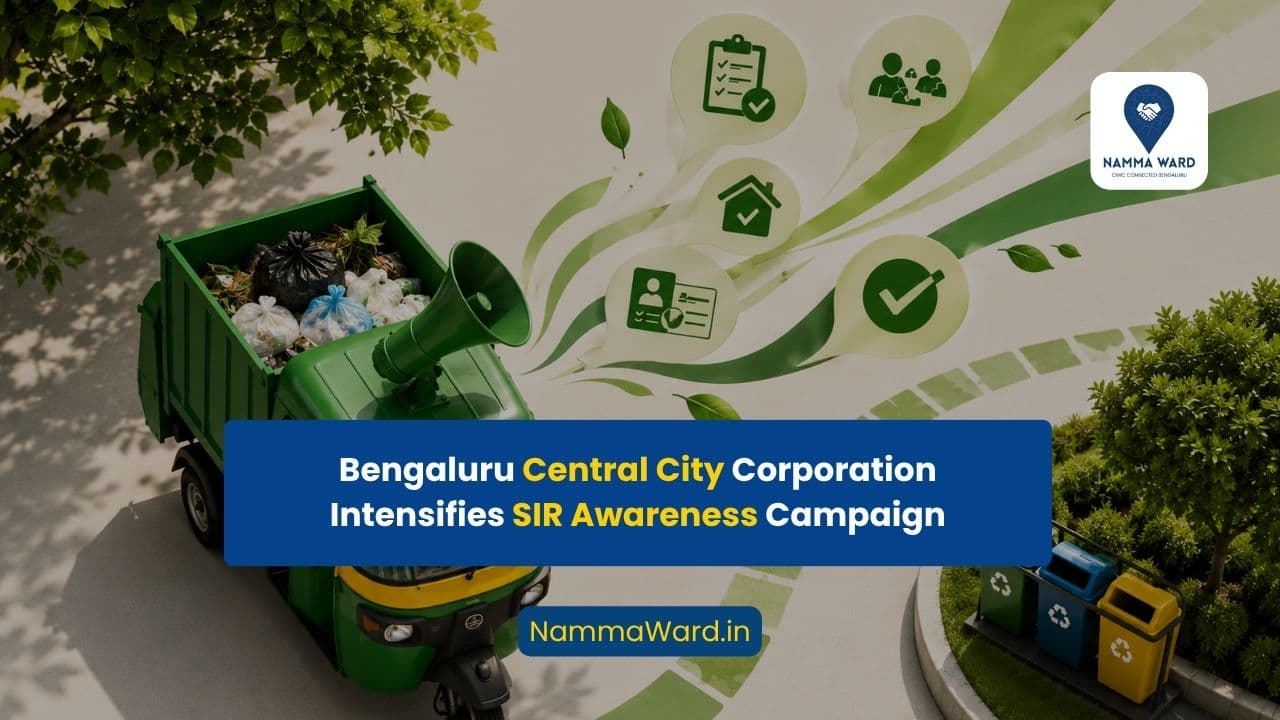 SIR Awareness Campaign Intensified Through Waste Collection Auto-Tippers