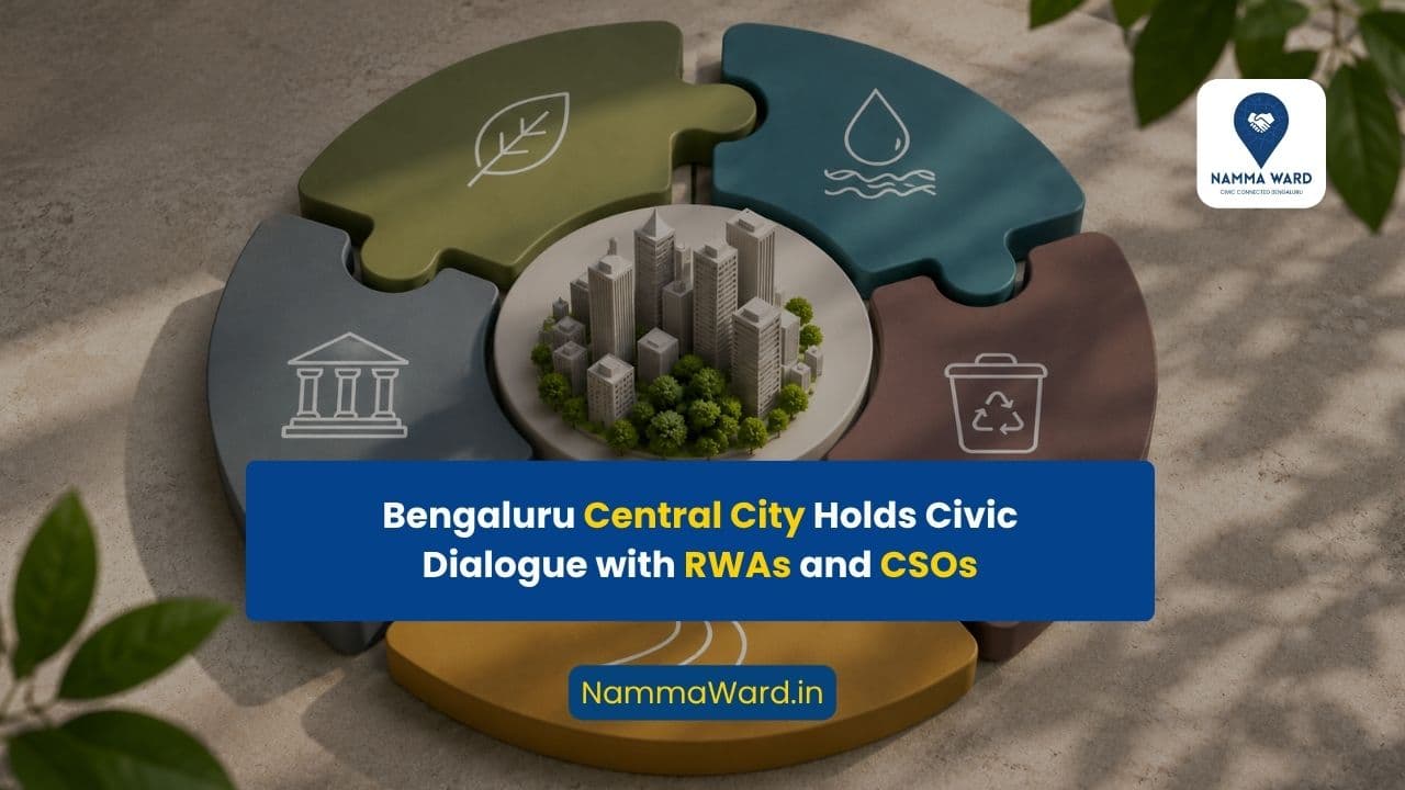 Bengaluru Central City Corporation Holds Civic Dialogue with RWAs and CSOs