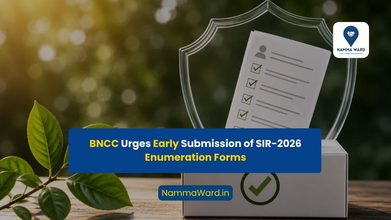 Return Enumeration Forms Early to Support Transparent Electoral Roll, Says BNCC Official