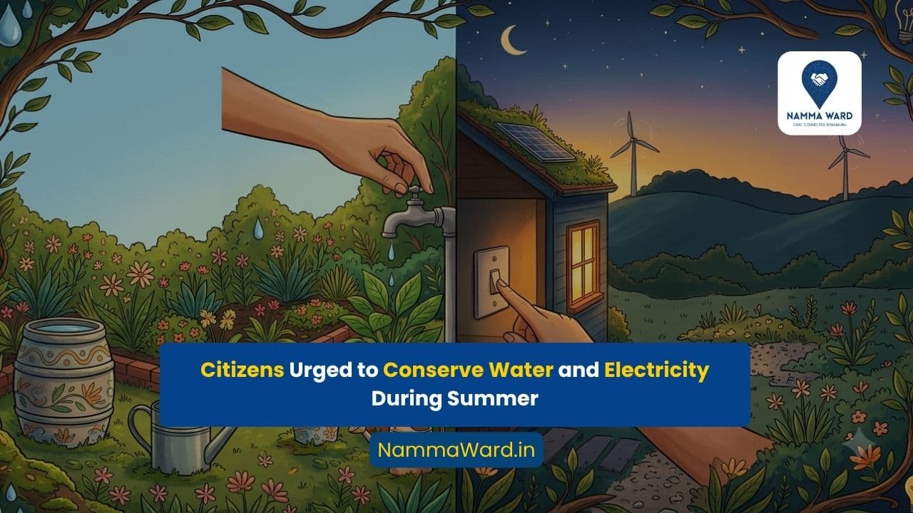 Citizens Urged to Conserve Water and Electricity During Summer