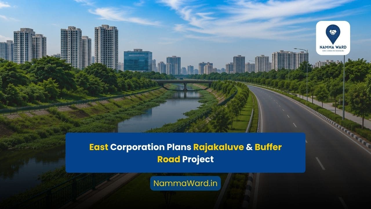 BECC Plans Comprehensive Buffer Road and Rajakaluve Development for Flood Mitigation