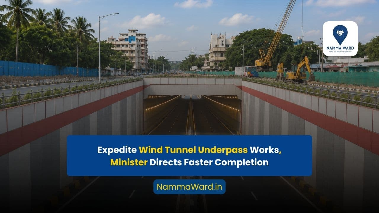 Expedite Wind Tunnel Underpass Works, Minister Directs Faster Completion
