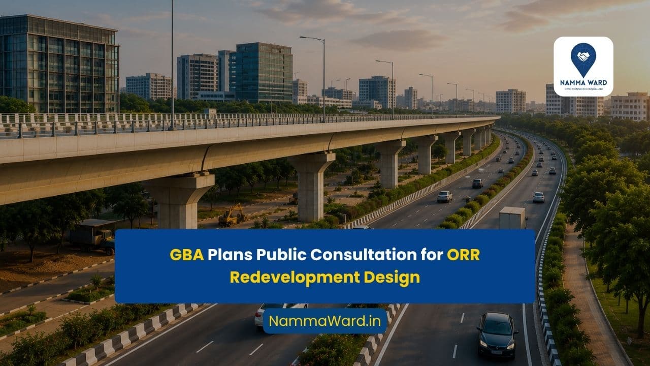 GBA Plans Public Consultation for ORR Redevelopment Design