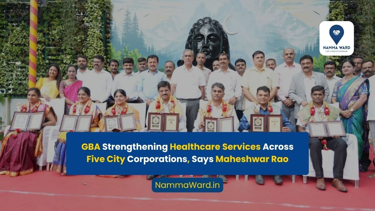 GBA Strengthening Healthcare Services Across Five City Corporations, Says Maheshwar Rao