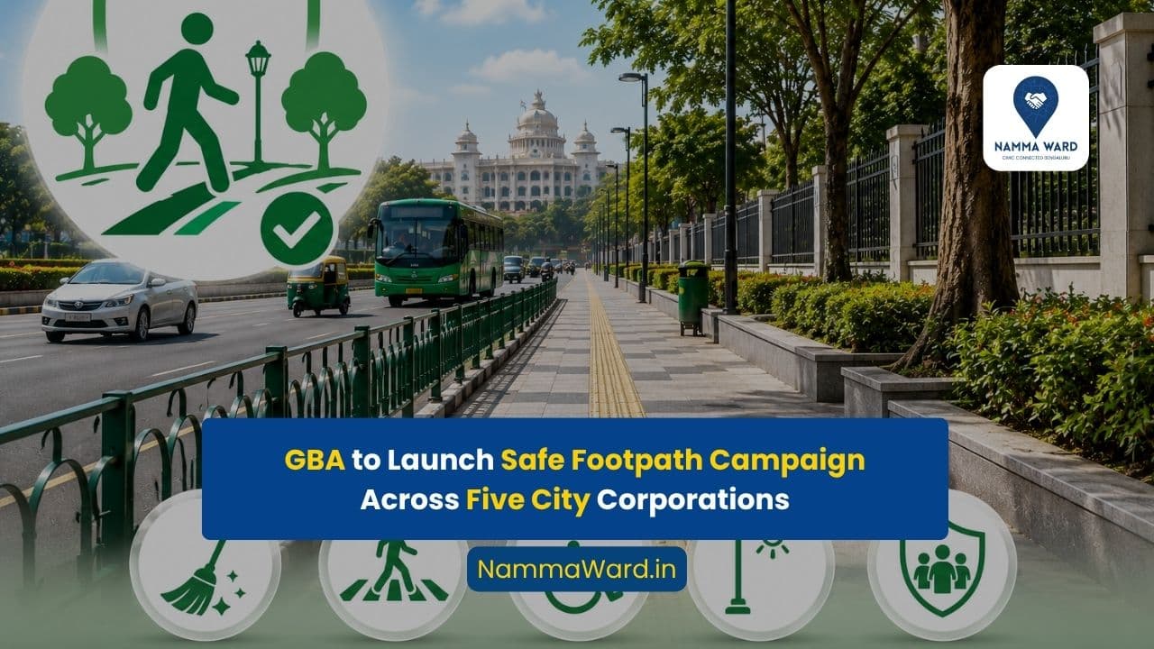GBA to Launch Safe Footpath Campaign Across Five City Corporations from July 1