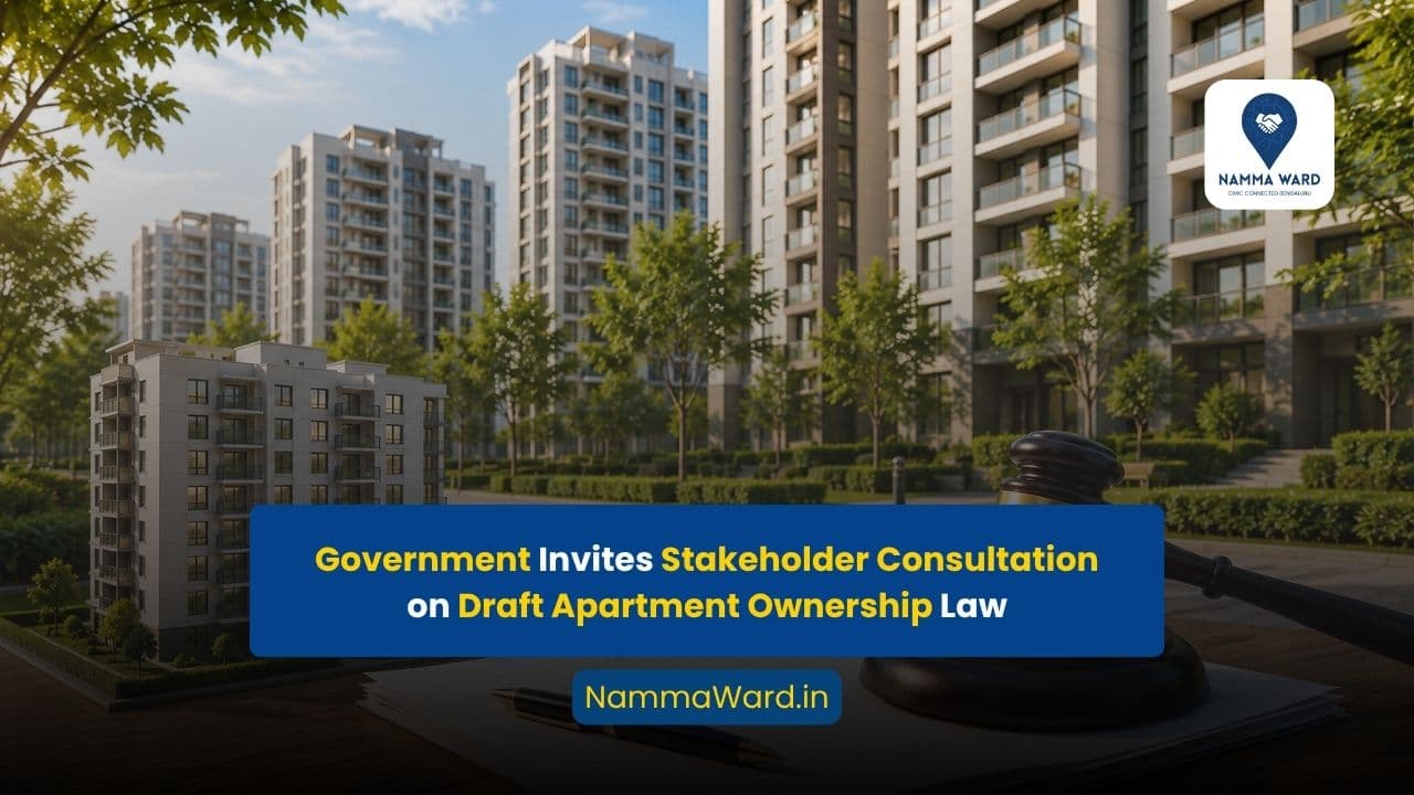 Government Invites Stakeholder Consultation on Draft Apartment Ownership Law