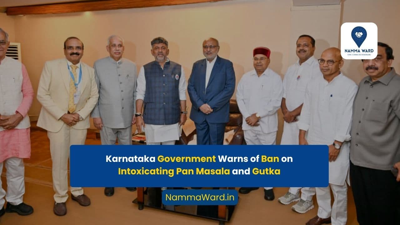 Karnataka May Ban Pan Masala and Gutka Containing Intoxicating Substances, Says Chief Minister D K Shivakumar