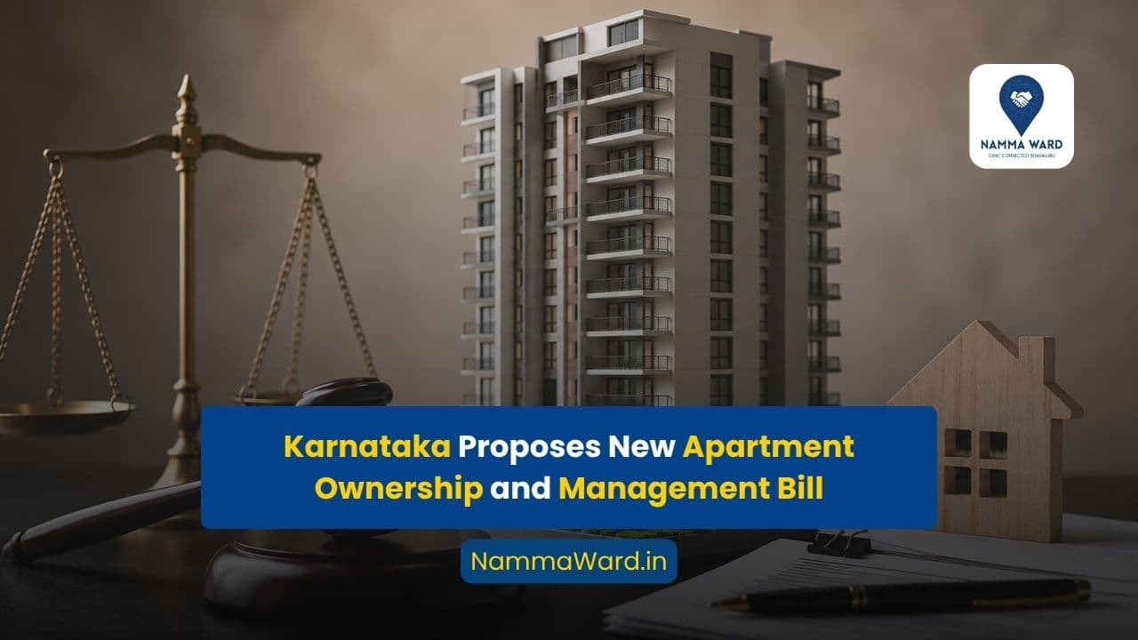 Karnataka Proposes New Apartment Law Covering Ownership, Management and Redevelopment
