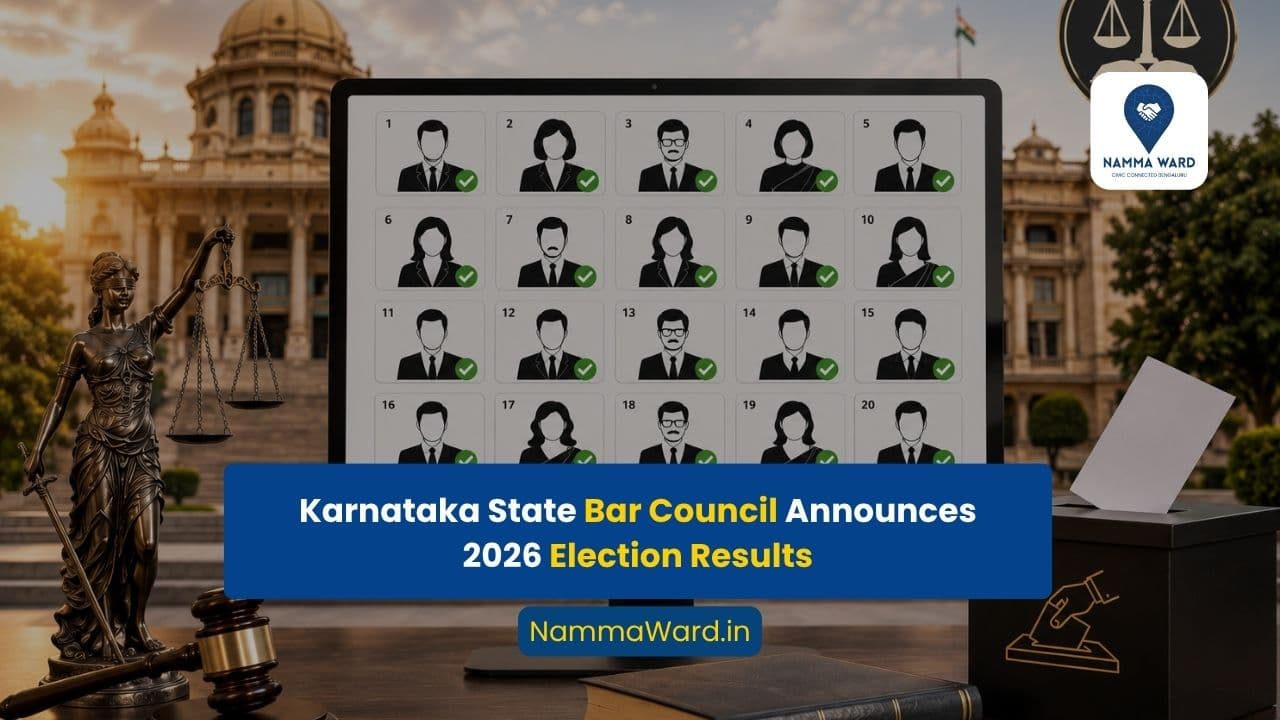 Karnataka State Bar Council Election 2026: Results Declared, 23 Members Elected