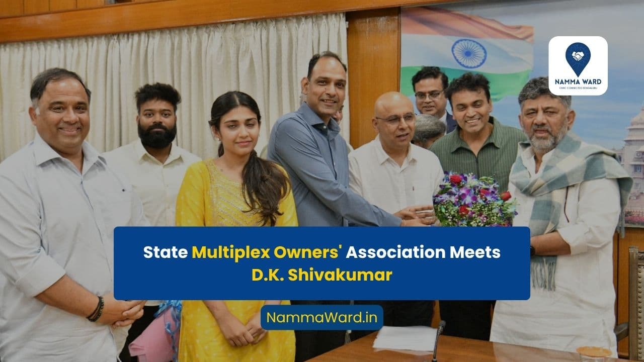 State Multiplex Owners’ Association Meets Chief Minister D.K. Shivakumar Over Industry Concerns
