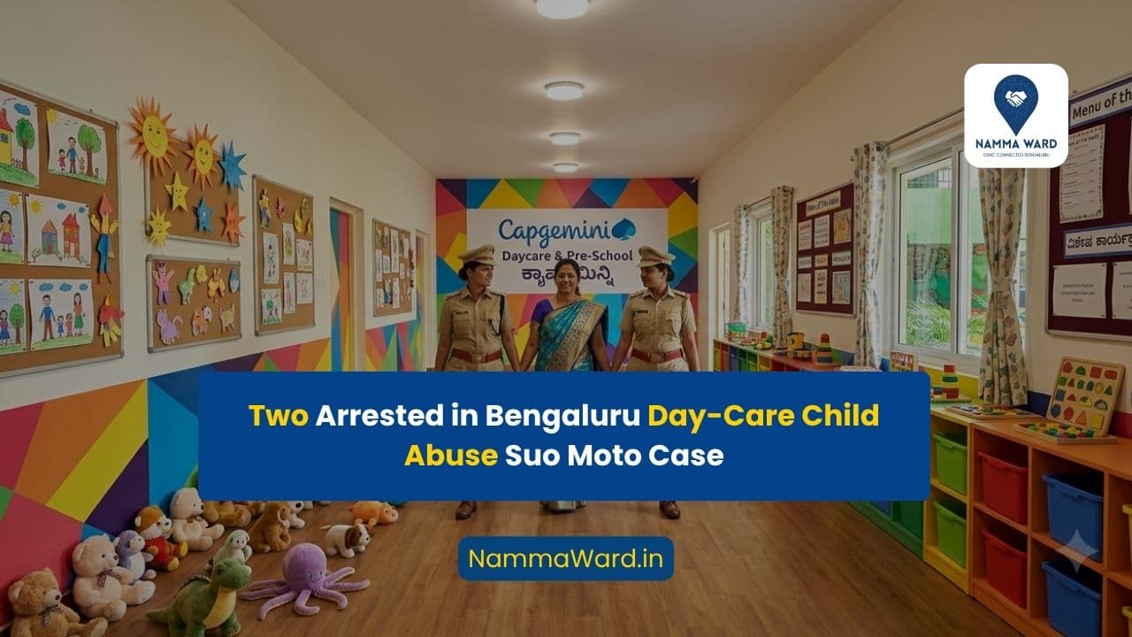 Five Women Arrested in Bengaluru Day-Care Child Abuse Case, Says Karnataka Child Rights Commission